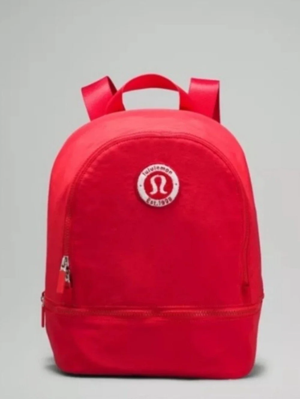 Lululemon City Adventurer Mini Backpack *Club Patch/ Love Red 11L